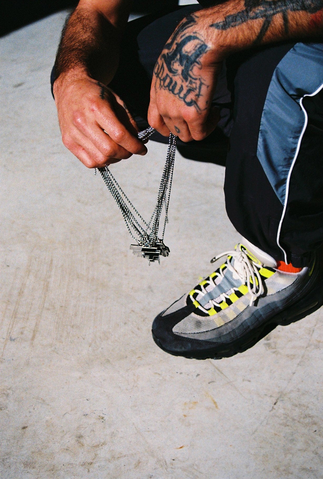 MALDITTA SILVER CHAIN