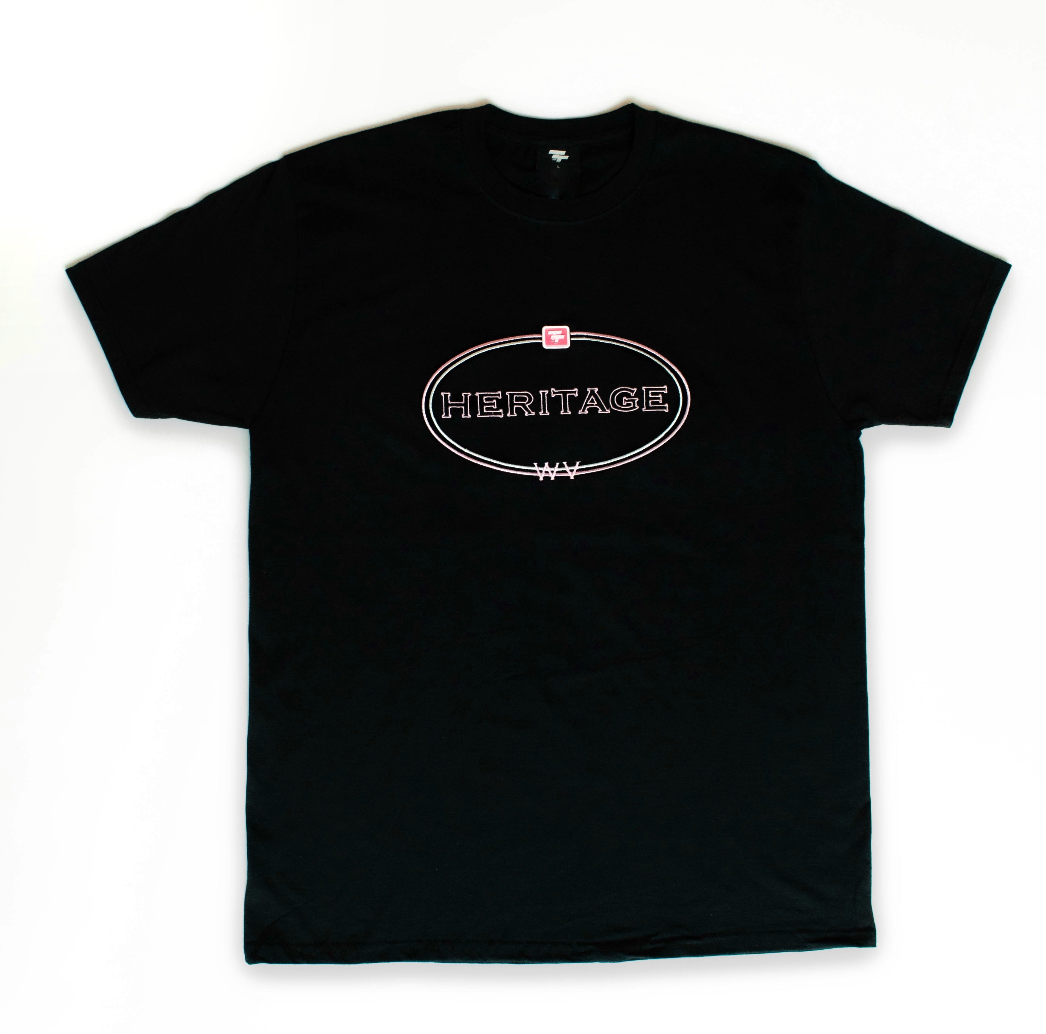 HERITAGE Pink Tee