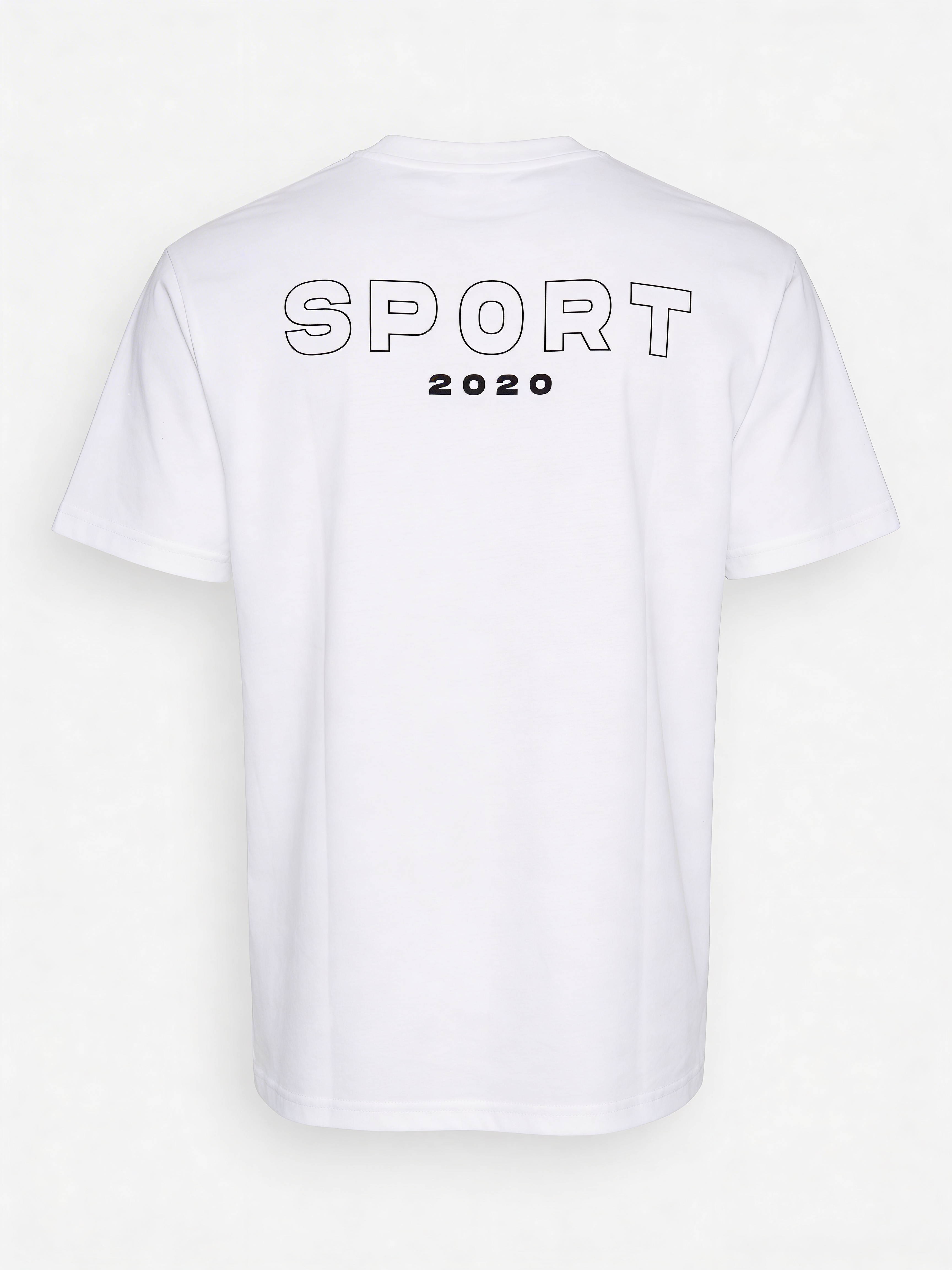 White SPORT Tee