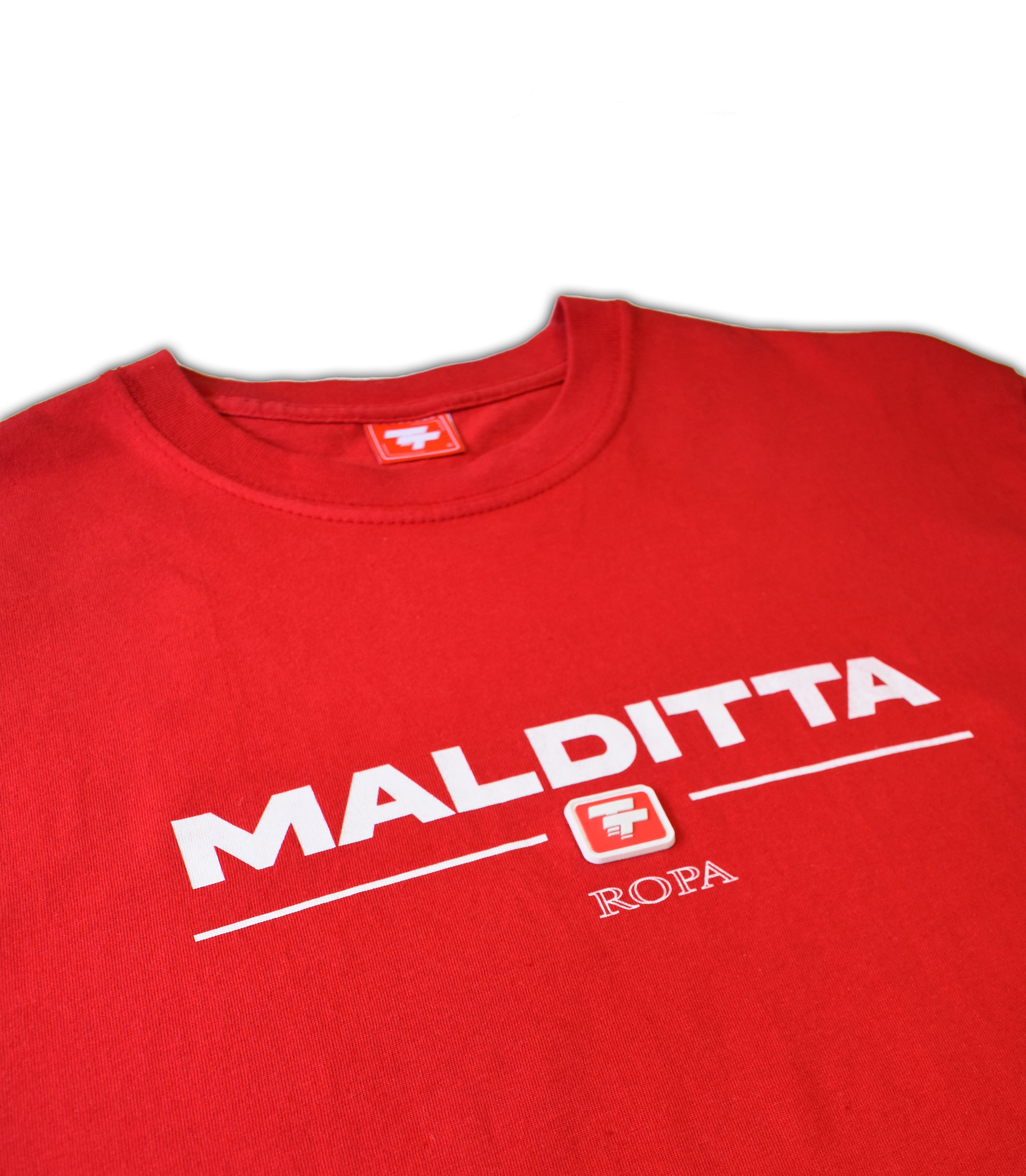 Red SPORT tee