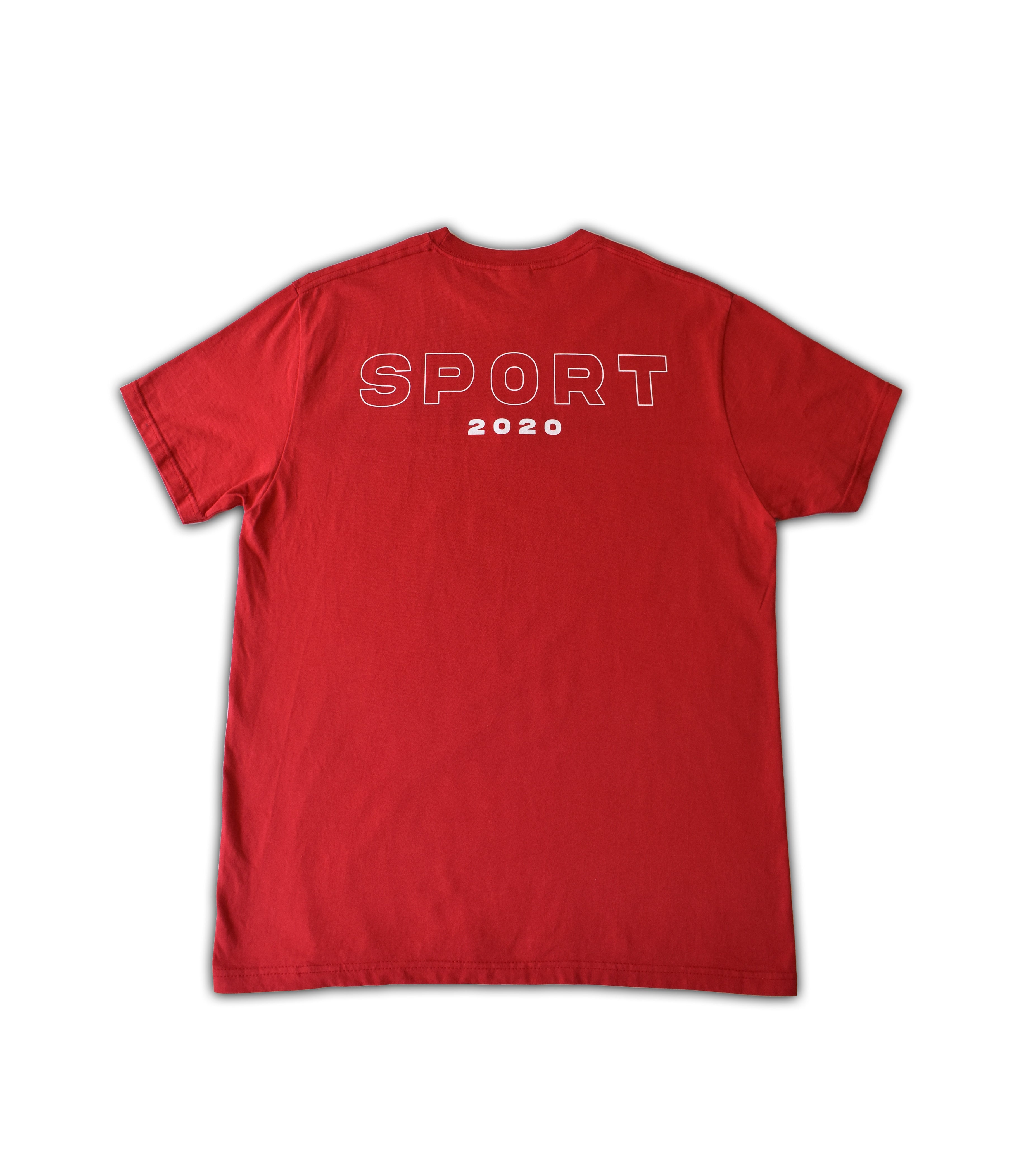 Red SPORT tee