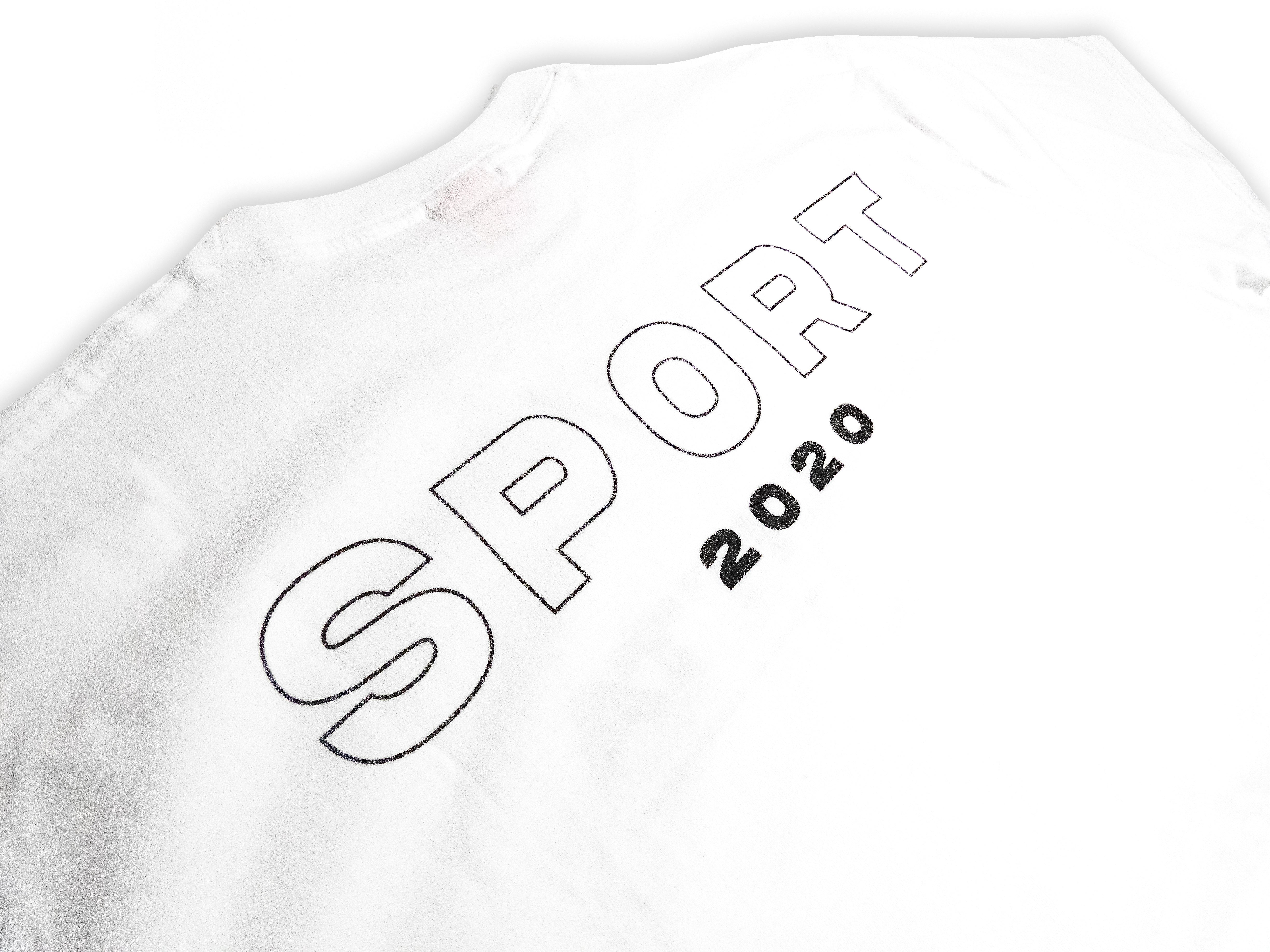 White SPORT Tee