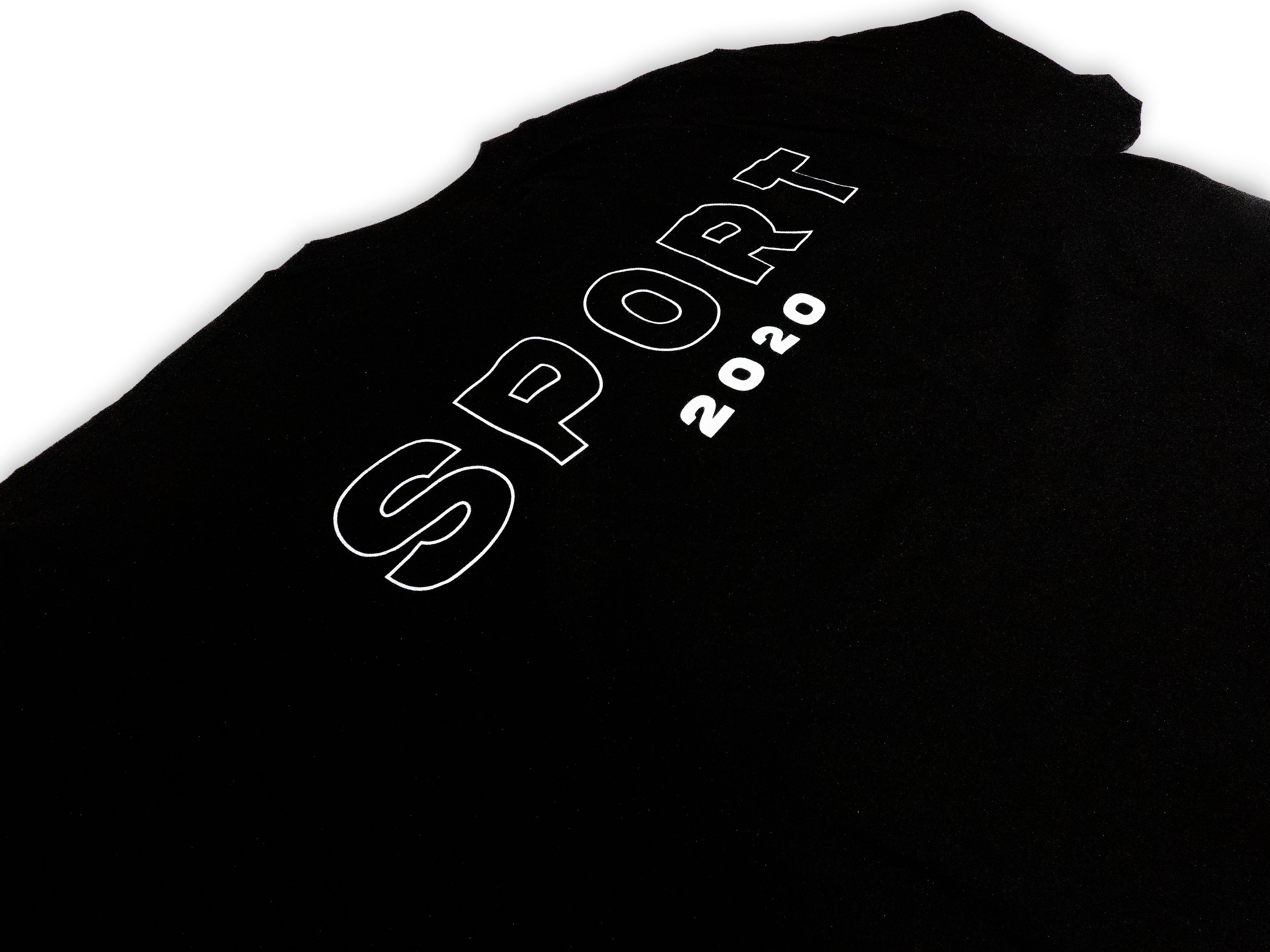 Black SPORT Tee