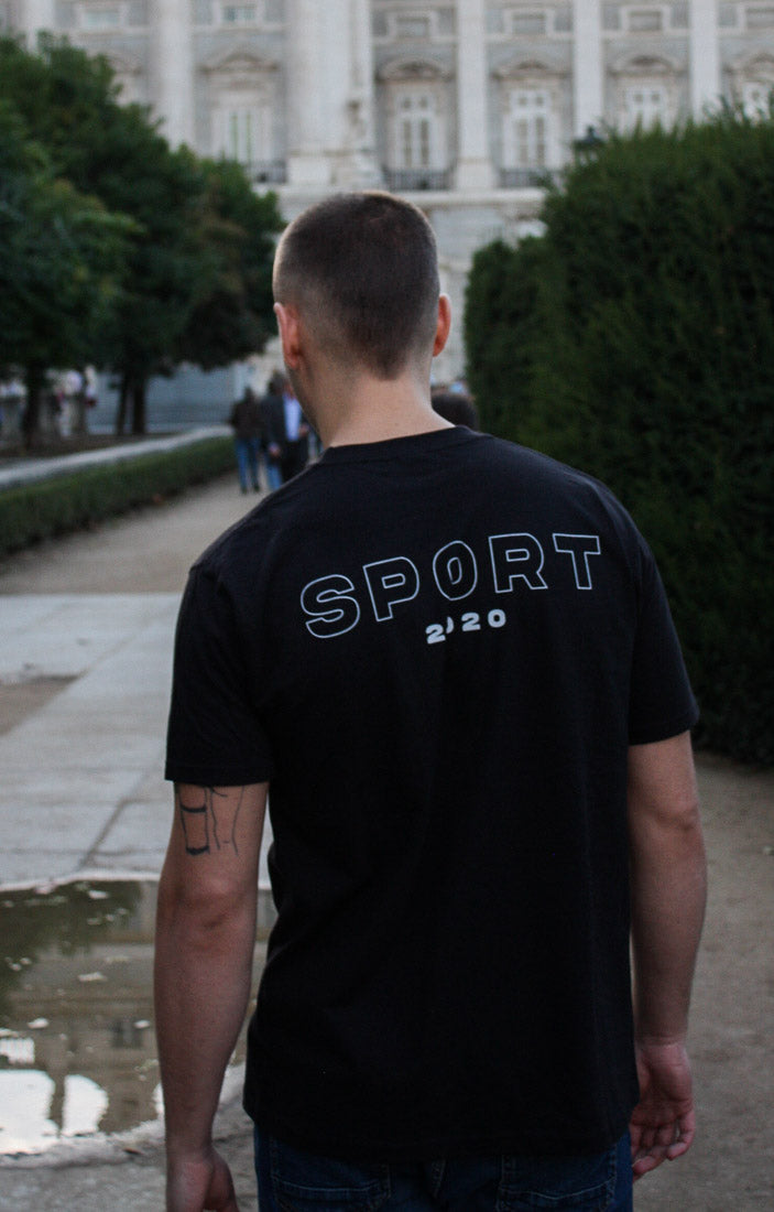 Black SPORT Tee