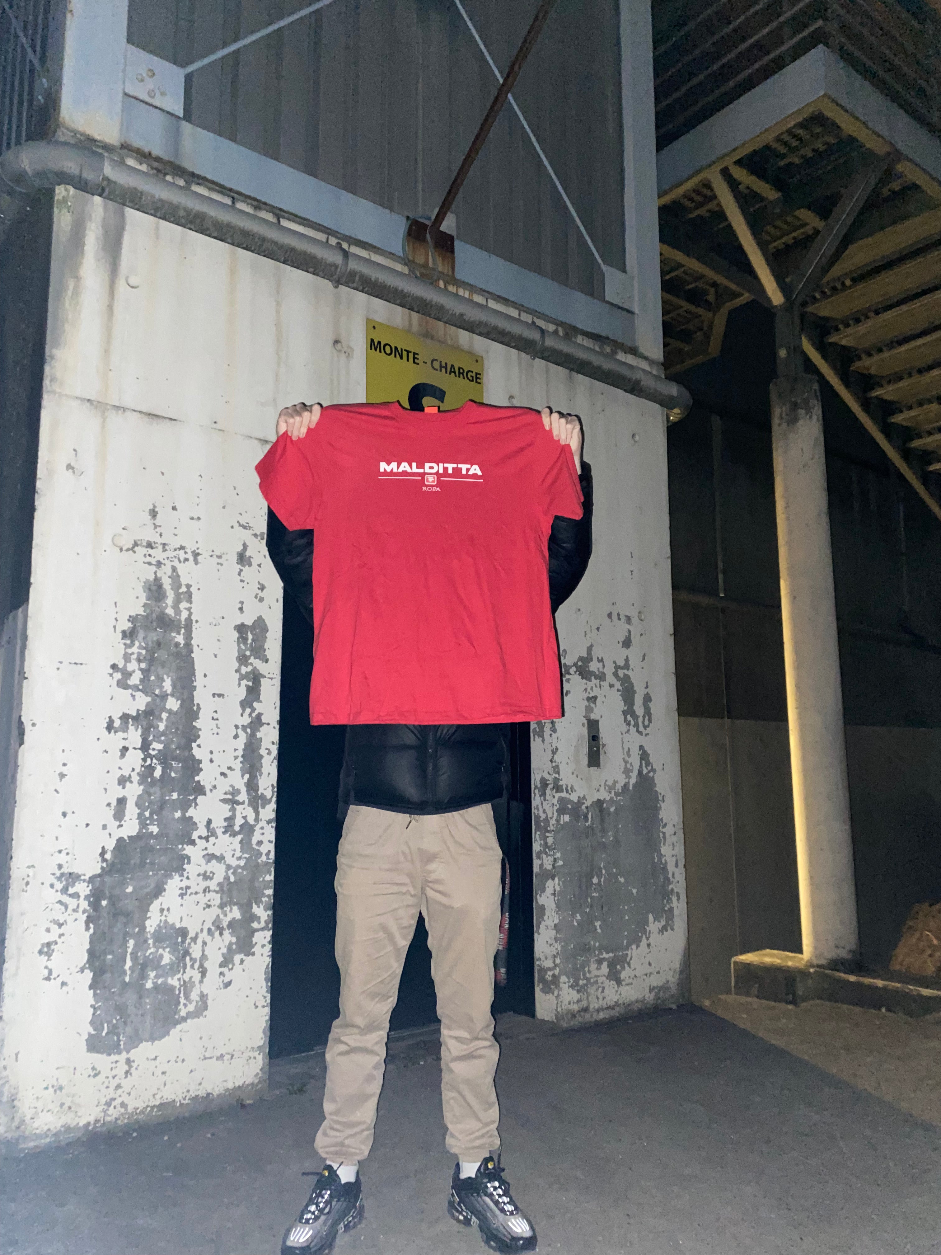 Red SPORT tee