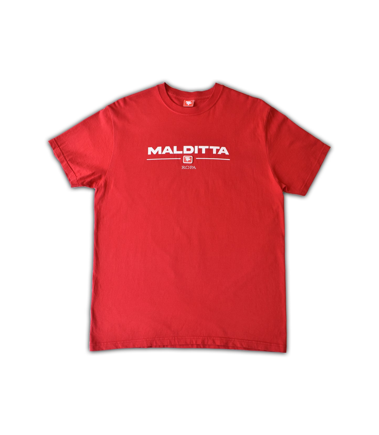 Red SPORT tee