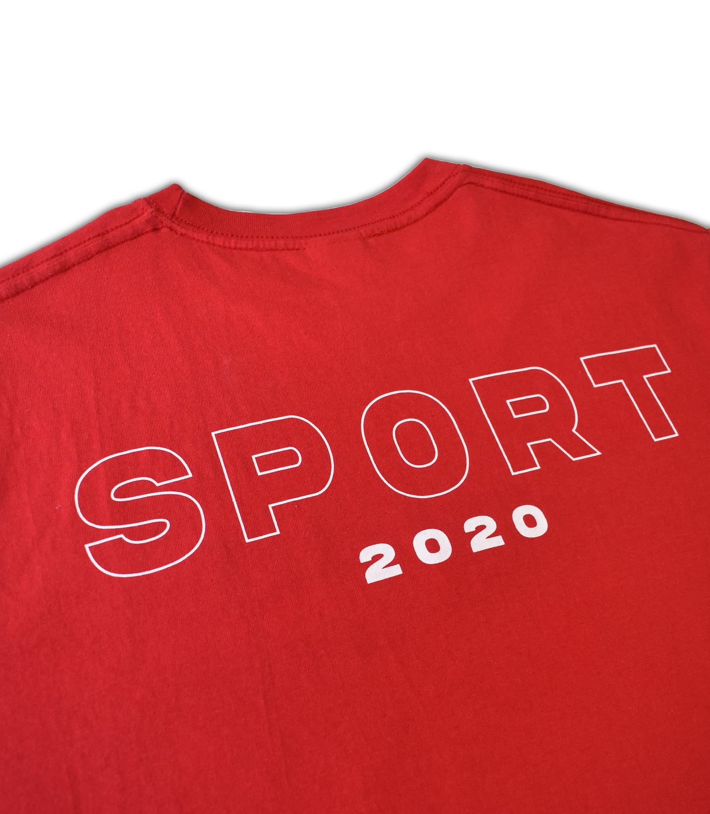 Red SPORT tee